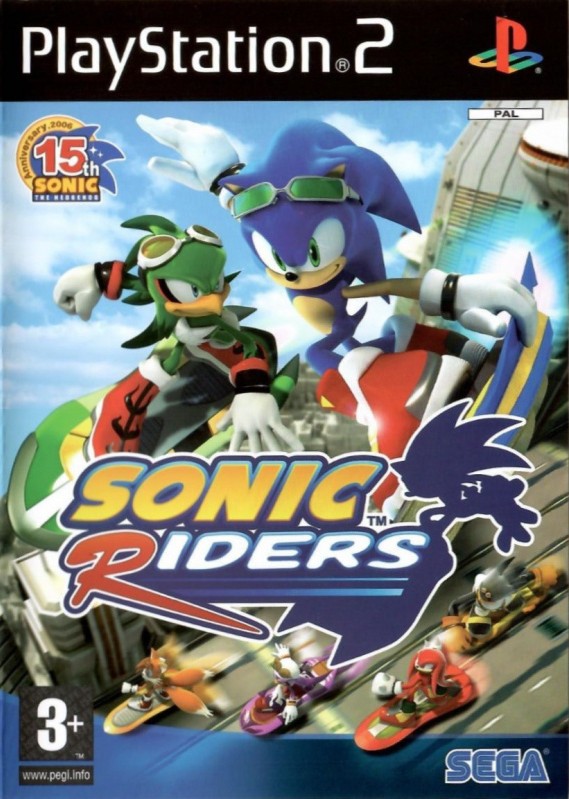 Sonic Riders (PlayStation 2, EU)