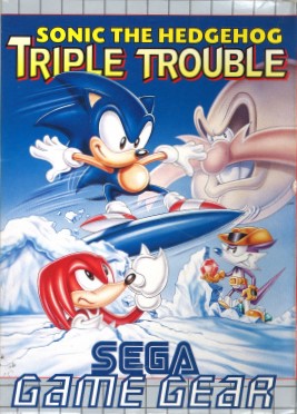 Sonic the Hedgehog Triple Trouble (Game Gear, JP)