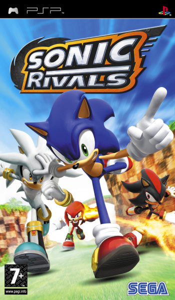 Sonic Rivals (PSP, EU)