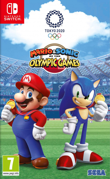Mario & Sonic at the Olympic Games Tokyo 2020 (Nintendo Switch, EU)