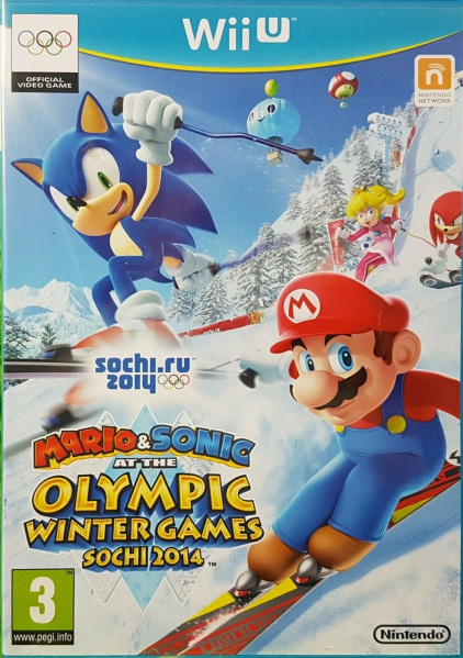 Mario & Sonic at the Sochi 2014 Olympic Winter Games (Wii U, EU)