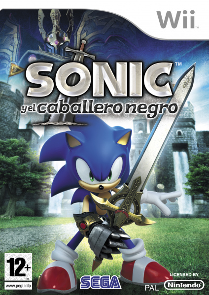 Sonic and the Black Knight (Wii, EU)