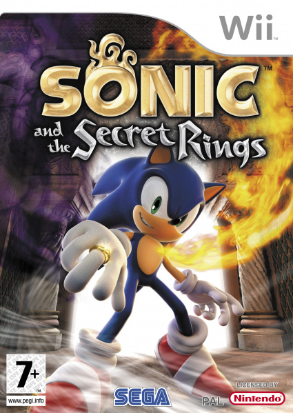 Sonic and the Secret Rings (Wii, EU)