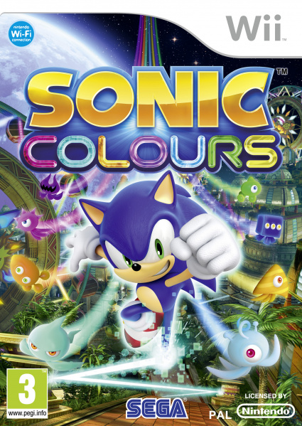 Sonic Colours (Wii, EU)