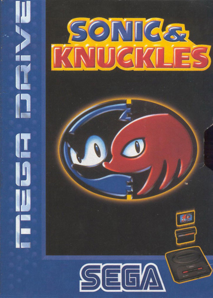 Sonic & Knuckles (Mega Drive / Genesis, EU)