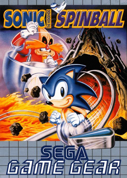 Sonic Spinball (Game Gear, EU)