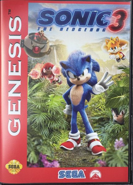 Sonic the Hedgehog 3 Movie (Mega Drive / Genesis, US)