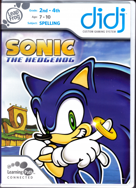 Sonic the Hedgehog (Didj game, US)