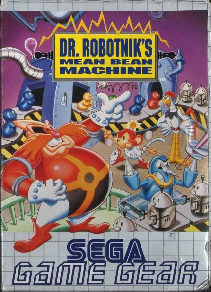 Dr. Robotnik’s Mean Bean Machine (Game Gear, EU)