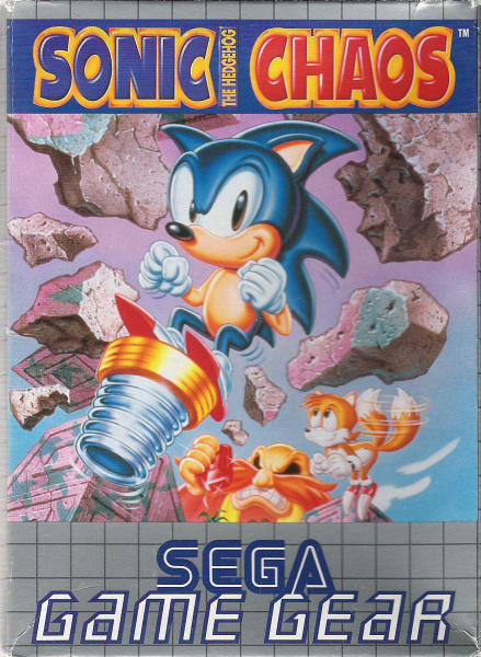 Sonic Chaos (Game Gear, EU)