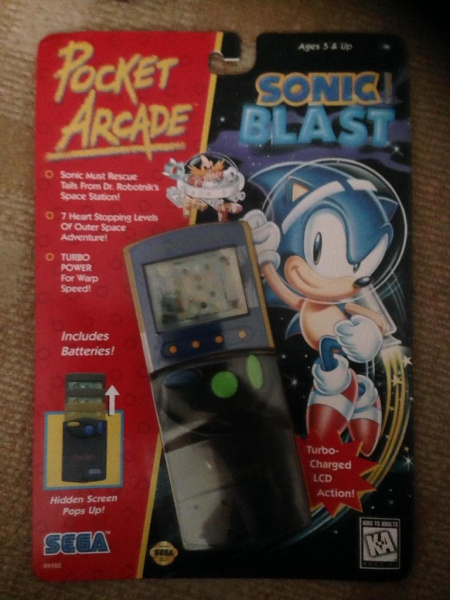 Sonic Blast (LCD game, US)