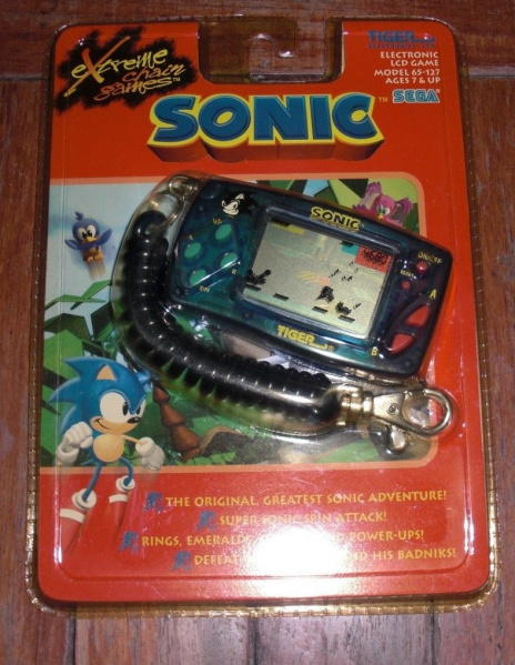Sonic (keychain LCD game, US)