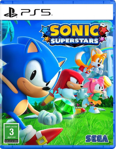 Sonic Superstars (PlayStation 5, EU)