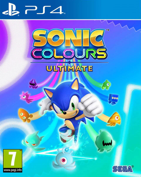 Sonic Colours: Ultimate (PlayStation 4, EU)