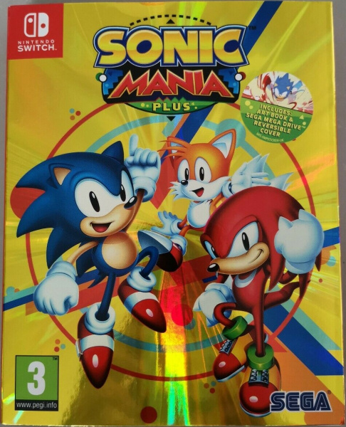 Sonic Mania Plus (Nintendo Switch, EU)