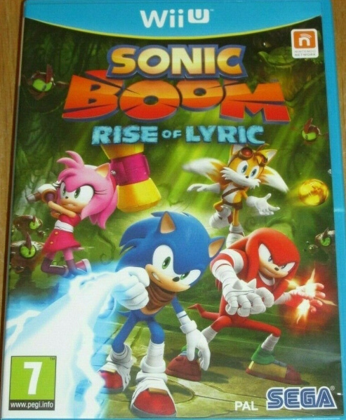 Sonic Boom: Rise of Lyric (Wii U, EU)