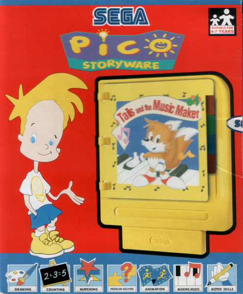 Tails and the Music Maker (Sega Pico, EU)