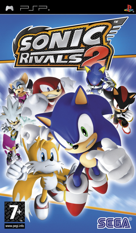 Sonic Rivals 2 (PSP, EU)