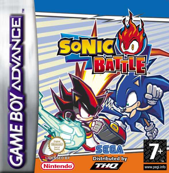 Sonic Battle (Game Boy Advance, EU)