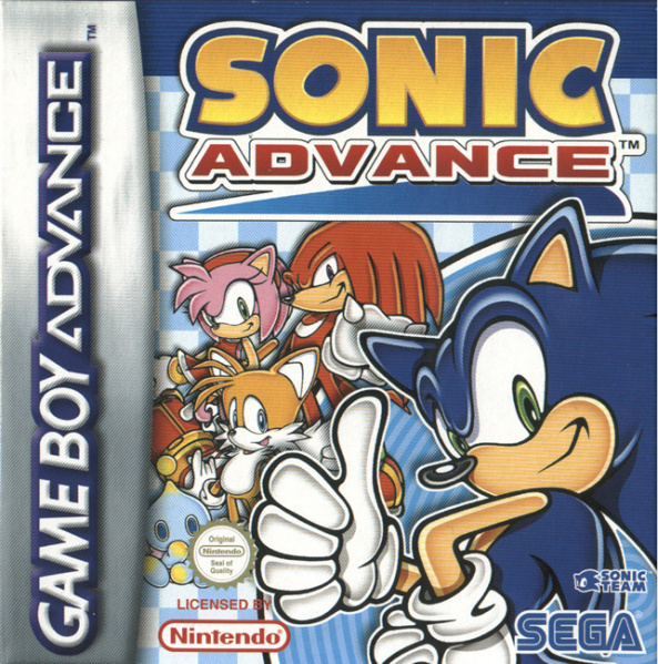Sonic Advance (Game Boy Advance, EU)