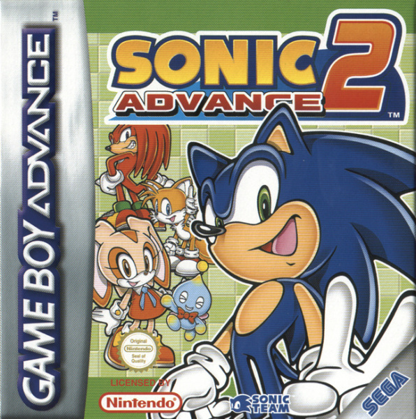 Sonic Advance 2 (Game Boy Advance, EU)