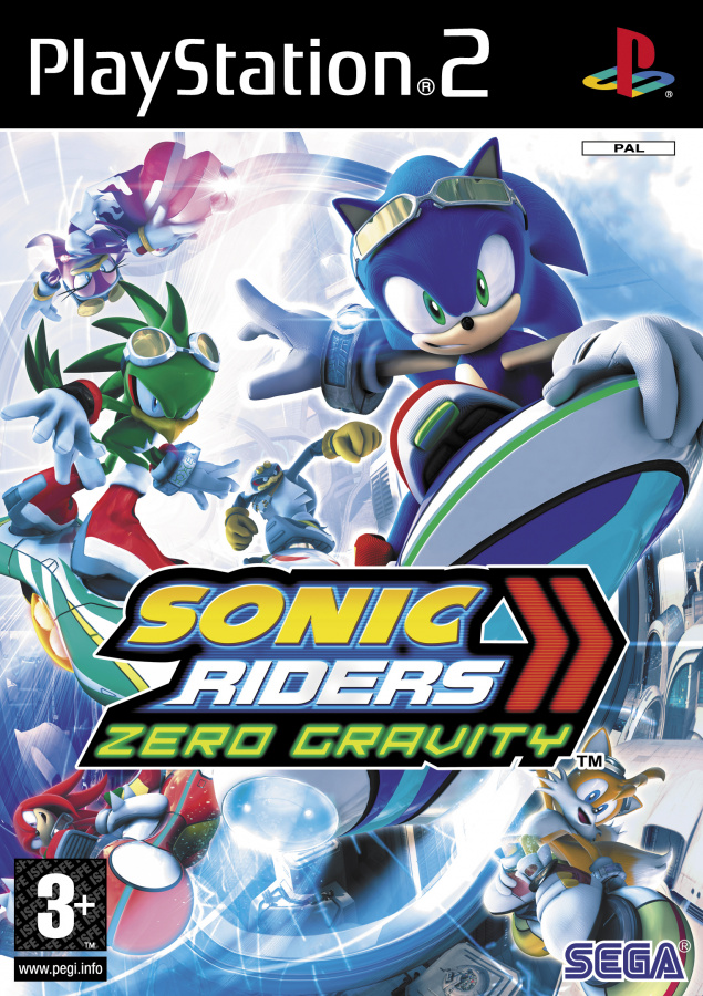 Sonic Riders: Zero Gravity (PlayStation 2, EU)