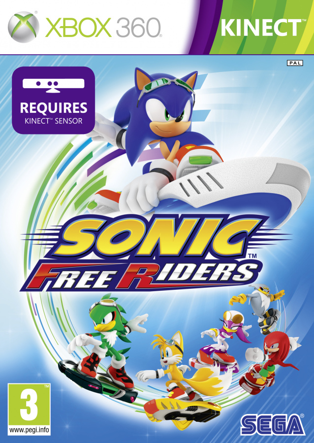 Sonic Free Riders (Xbox 360, EU)