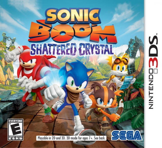Sonic Boom: Shattered Crystal (Nintendo 3DS, EU)
