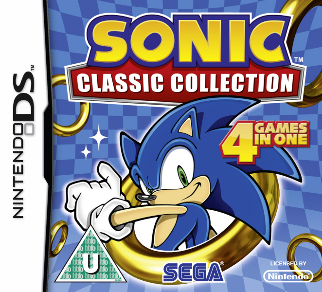 Sonic Classic Collection (Nintendo DS, EU)