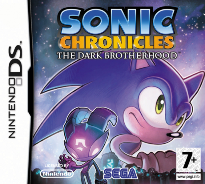 Sonic Chronicles: The Dark Brotherhood (Nintendo DS, EU)