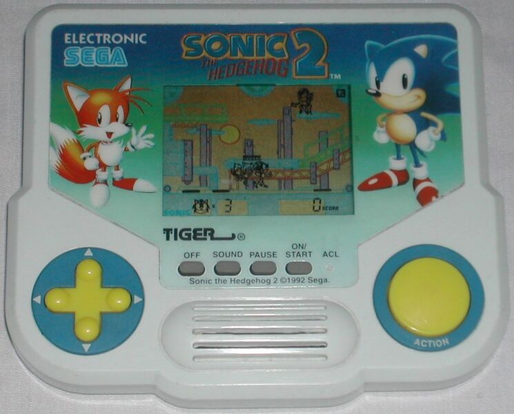 Sonic the Hedgehog 2 (LCD game, EU)