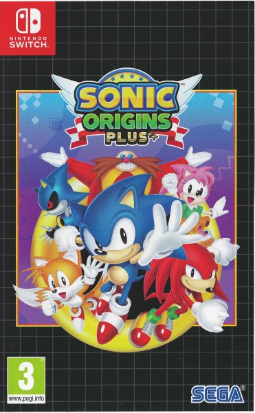 Sonic Origins Plus (Nintendo Switch, EU)