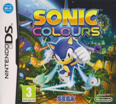 Sonic Colours (Nintendo DS, EU)
