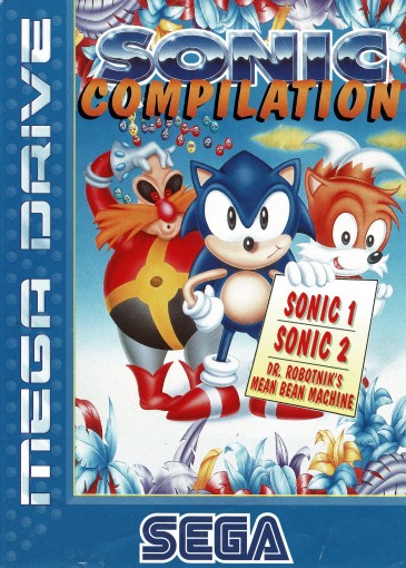 Sonic Classics (Mega Drive / Genesis, EU)
