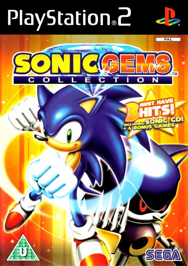 Sonic Gems Collection (PlayStation 2, EU)