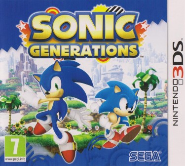 Sonic Generations (Nintendo 3DS, EU)