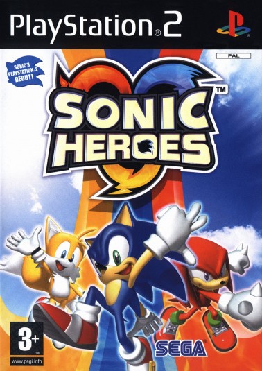 Sonic Heroes (PlayStation 2, EU)