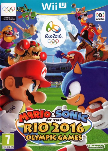 Mario & Sonic at the Rio 2016 Olympic Games (Wii U, EU)