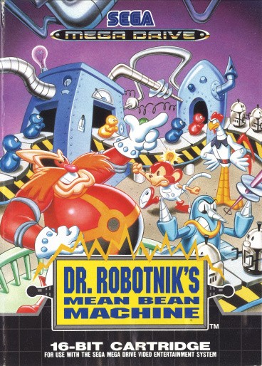 Dr. Robotnik’s Mean Bean Machine (Master System, EU)