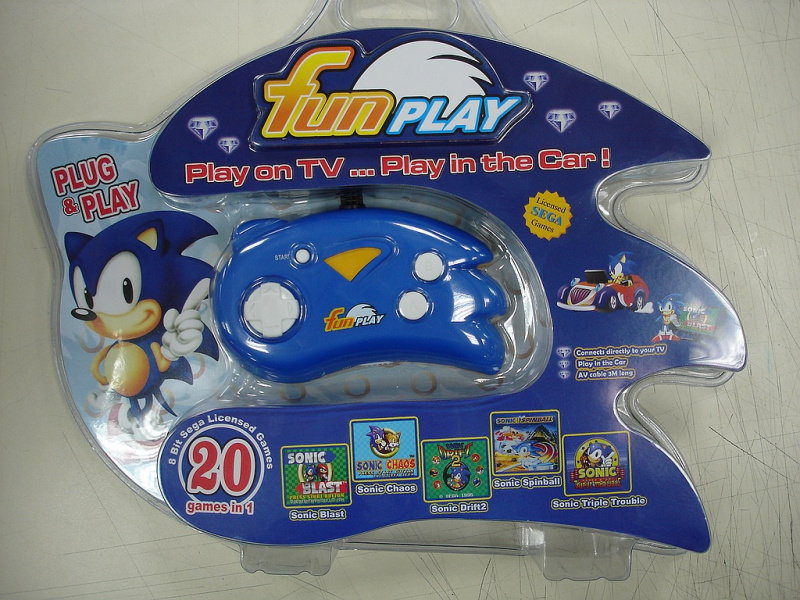 FunPlay 20-in-1 (Plug and Play, JP)