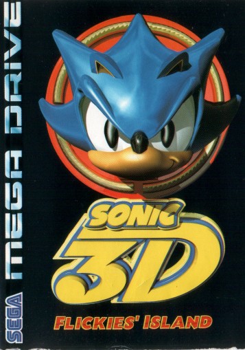 Sonic 3D: Flickies’ Island (Mega Drive / Genesis, EU)