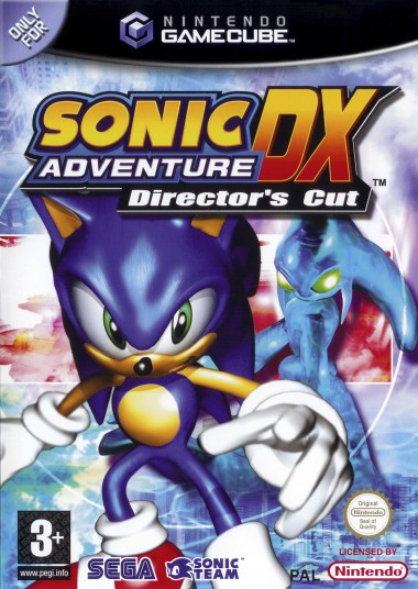 Sonic Adventure DX: Director’s Cut (Nintendo GameCube, EU)