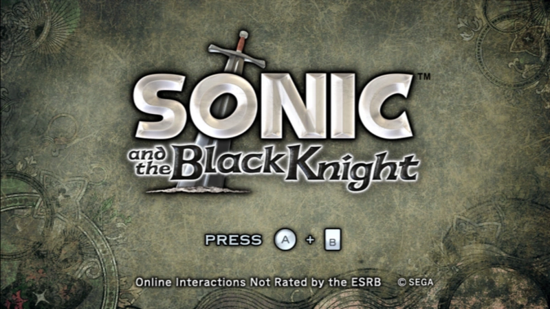 Sonic and the Black Knight