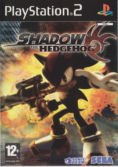 Shadow the Hedgehog (PlayStation 2, EU)