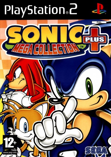 Sonic Mega Collection Plus (PlayStation 2, EU)