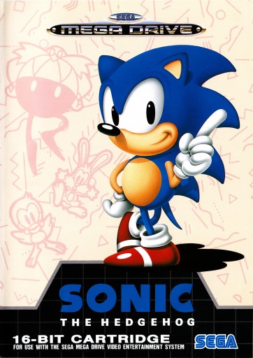 Sonic the Hedgehog (Mega Drive / Genesis, EU)