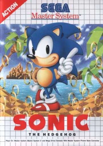 Sonic the Hedgehog (Master System, EU)