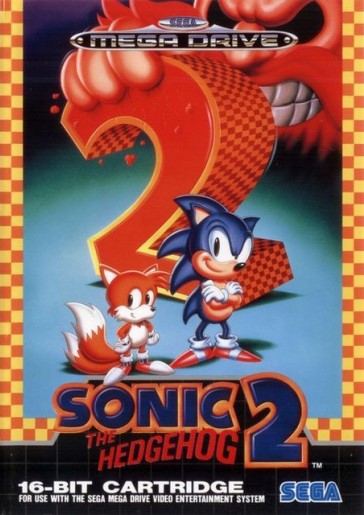 Sonic the Hedgehog 2 (Mega Drive / Genesis, EU)
