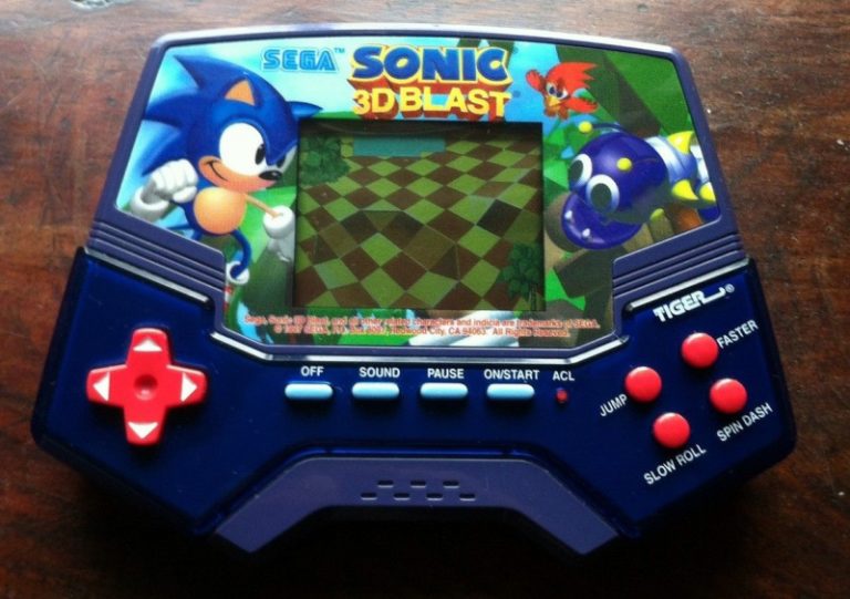 Sonic 3D Blast (LCD game, US)