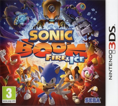 Sonic Boom: Fire & Ice (Nintendo 3DS, EU)